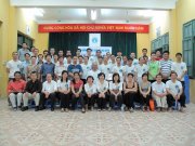 Võ sư Nguyễn Ngọc Nội, các HLV võ đường, đại diện các lớp VĐ chụp ảnh kỉ niệm cùng các anh chị em lớp B3 và A10 trong ngày Lễ Bế giảng lớp A10 và B3 (08.05.2011)